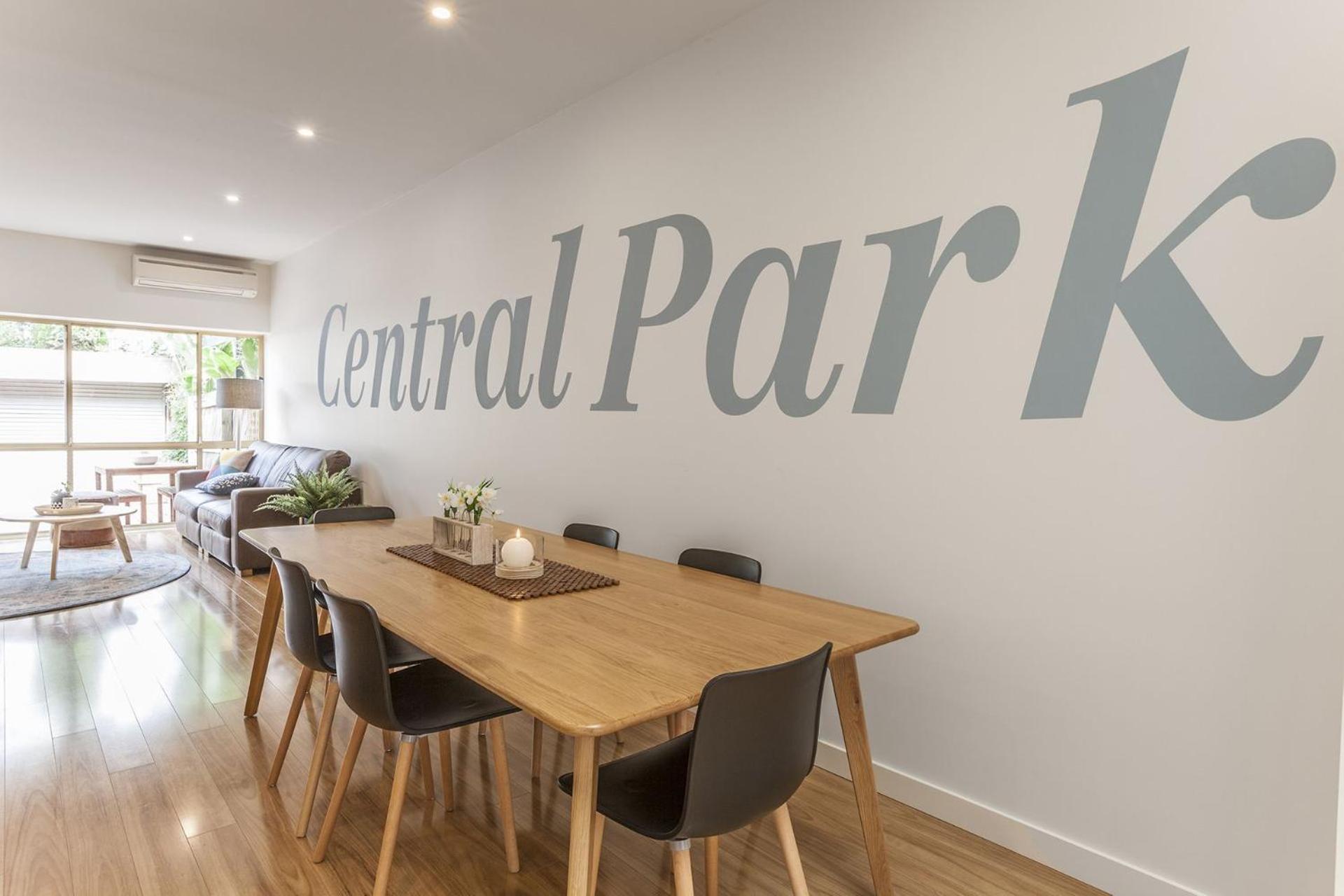 Boutique Stays - Central Park Мельбурн Екстер'єр фото