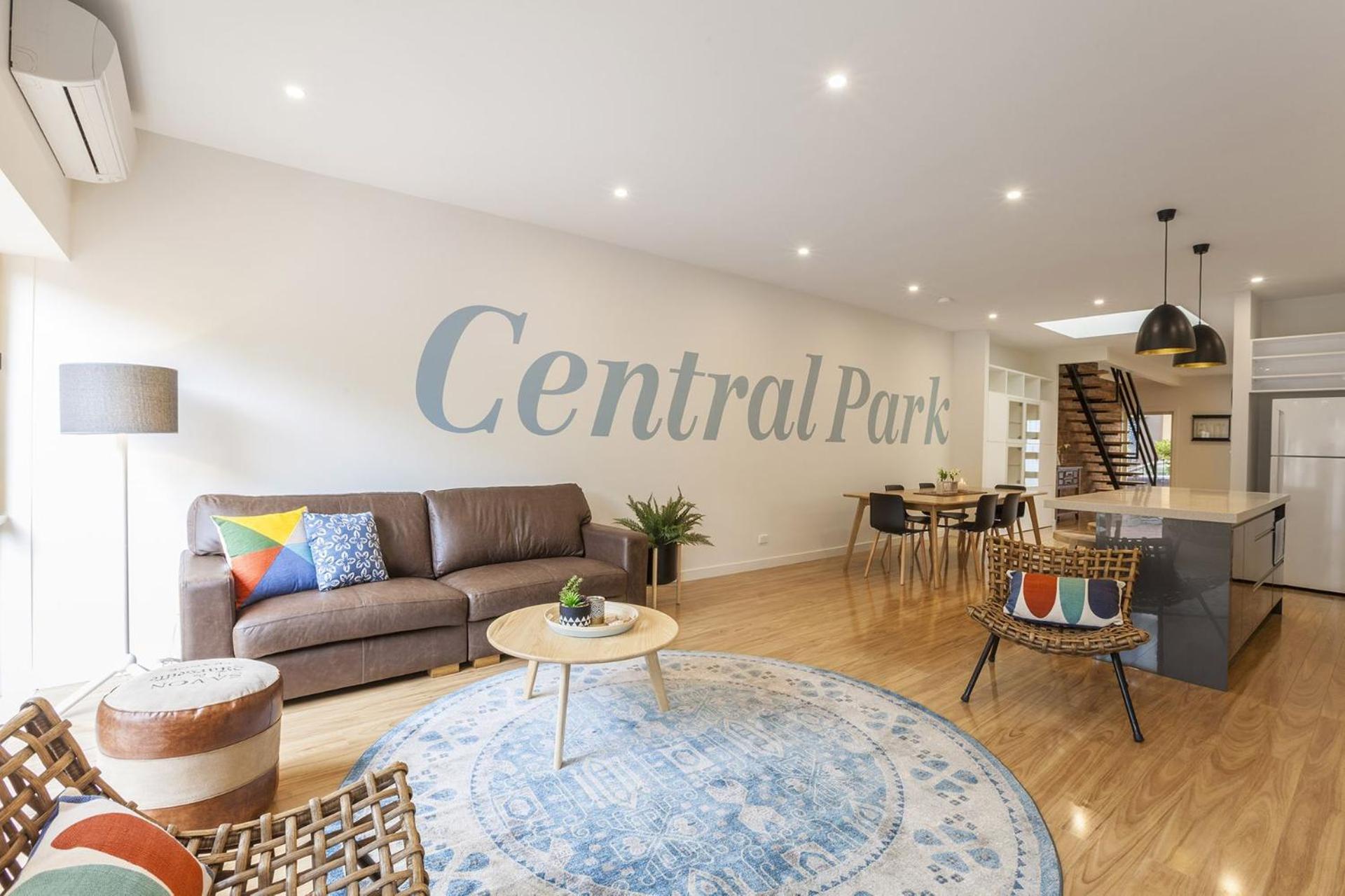 Boutique Stays - Central Park Мельбурн Екстер'єр фото